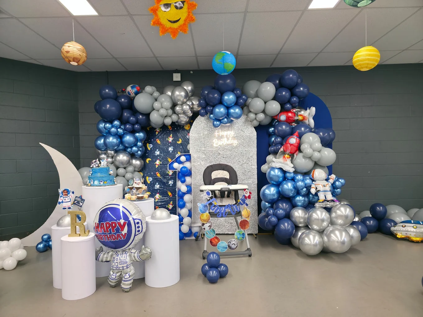 Space Theme Birthday