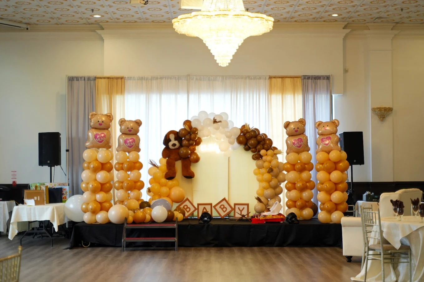 Teddy Bear Baby Shower