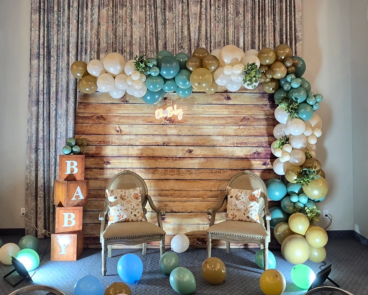 Rustic Baby Shower